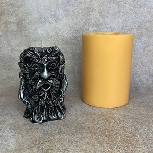 Keeper of the Forest. Silicone mold. Mold 3d. Forms for candles. soap molds.Good quality molds. Super quality.