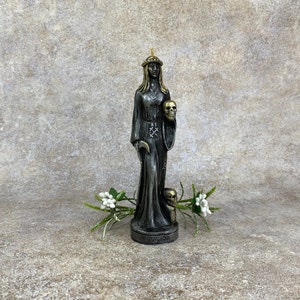 Goddess Mara. Goddess of death. Silicone molds. Forms for candles. Premium quality molds. We use only high quality silicone.