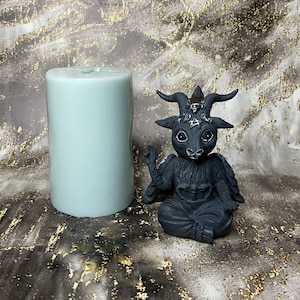 BAPHOMET. Silicone molds. Candle molds. soap molds. Good quality molds.