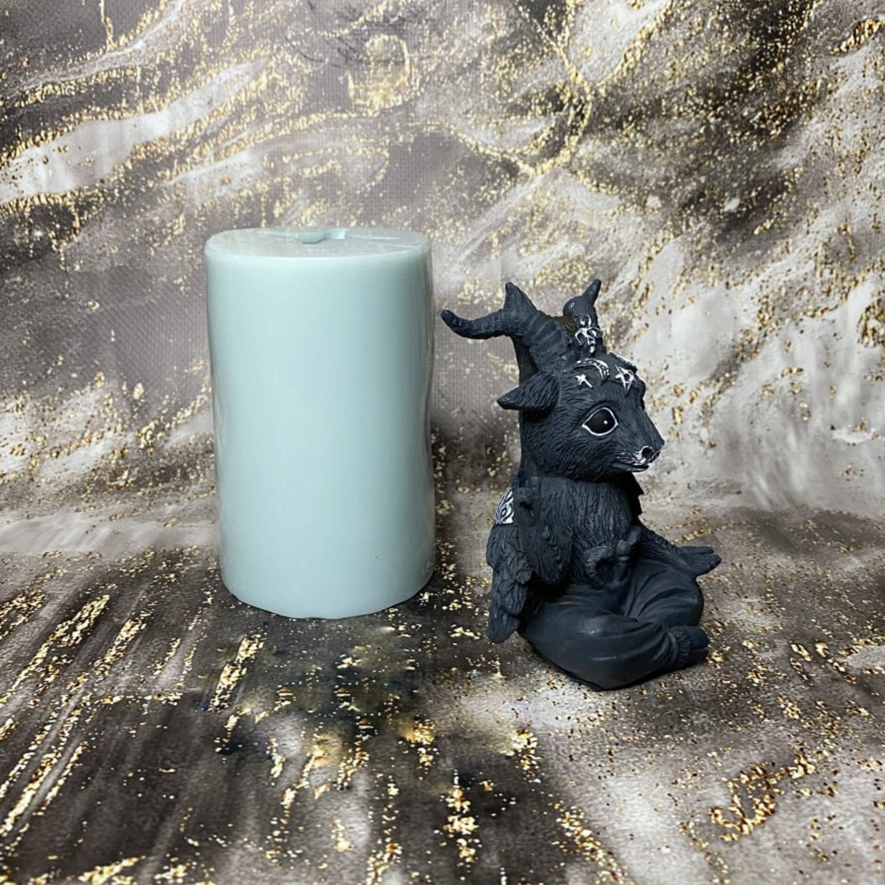 BAPHOMET. Silicone Molds. Candle Molds. Soap Molds. Good Etsy Australia