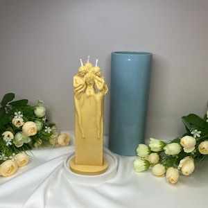 Three Greek Goddesses. Silicone molds. Candle mold. Magic molds. Good quality form.