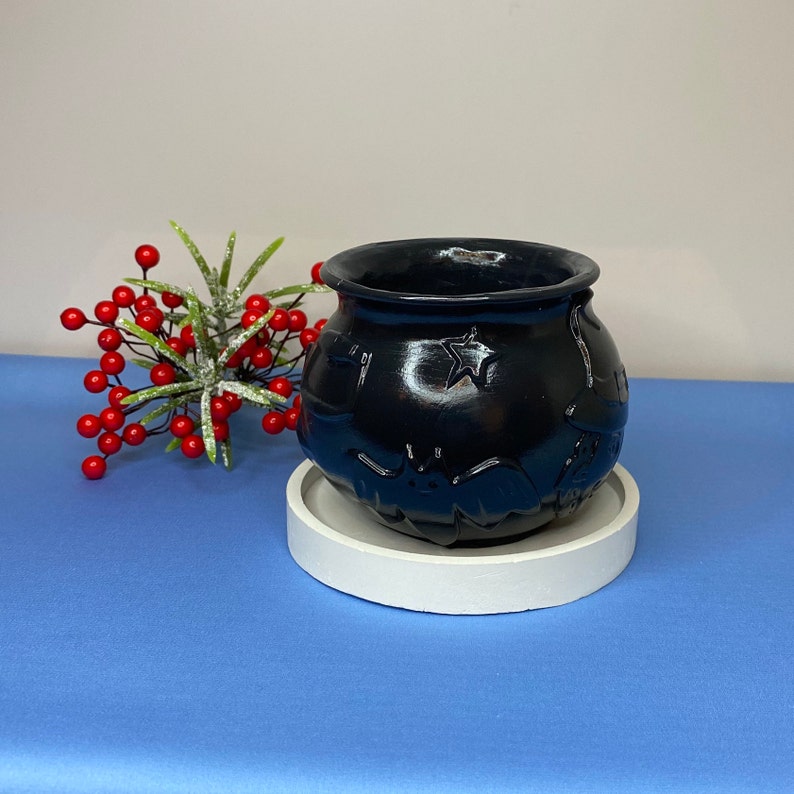 Cauldron Halloween. Silicone Molds. Cauldron Mold 3d. Forms Etsy