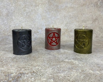 Pentagram candle. Silicone molds. Candle molds 3d. Soap molds. Good quality molds.