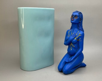 DEA DELLA GUARIGIONE. Stampi in silicone. Stampo per candele di classe premium. Stampi per candele 3D. Modulo di buona qualità.