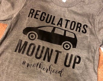 Regulators Mount Up, Mama, Not Average, Funny Mom Shirt, Mom Gift, Motherhood Shirt, Mom Life, Mom Shirt, Gift For Her