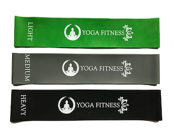 Resistance Exercise Loop Bands - Yoga, Pilates, Rehab, Crossfit Bands