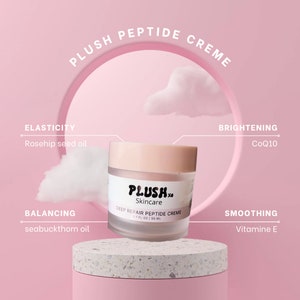 Peptide Creme Peptide moisture for skin skin hydration