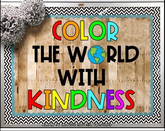 Kindness Ideas Etsy