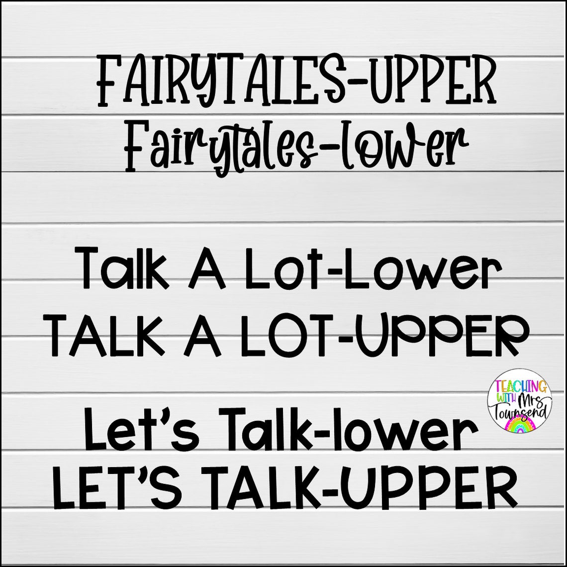 5 INCH Custom Bulletin Board Lettersteacher Bulletin Etsy