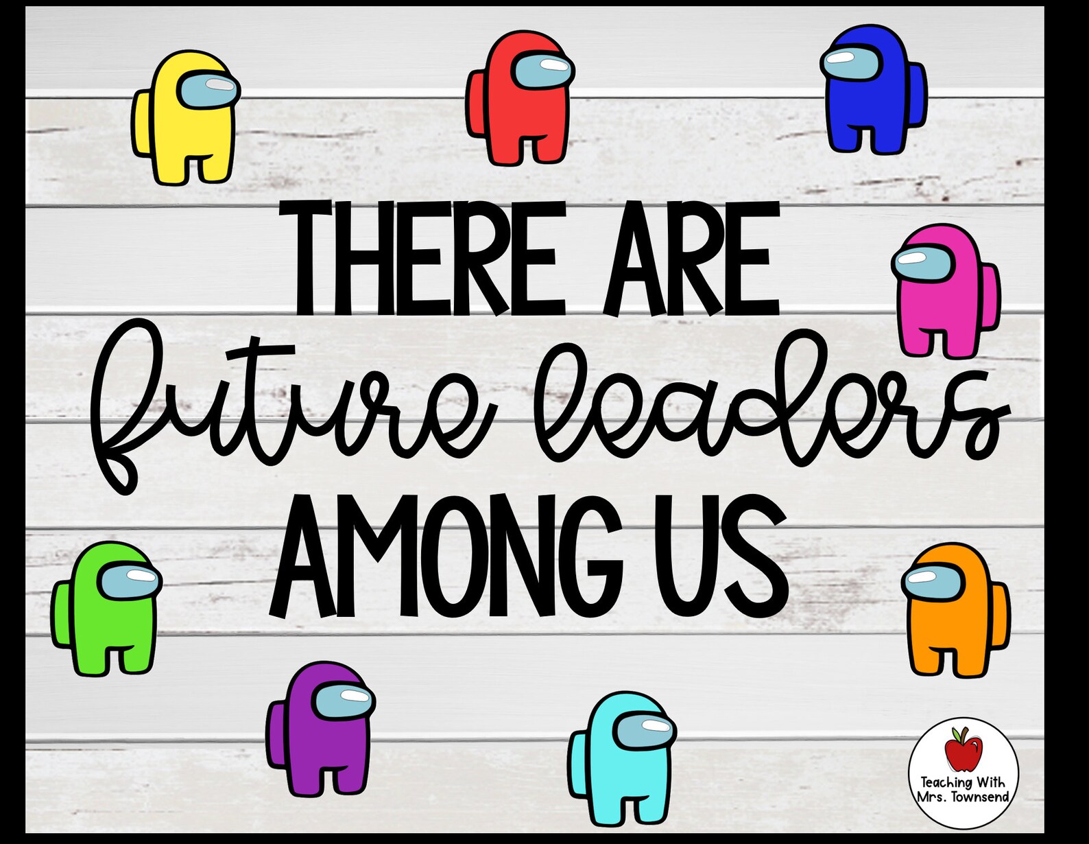 Among Us Bulletin BoardTeacher Bulletin BoardClassroom Etsy