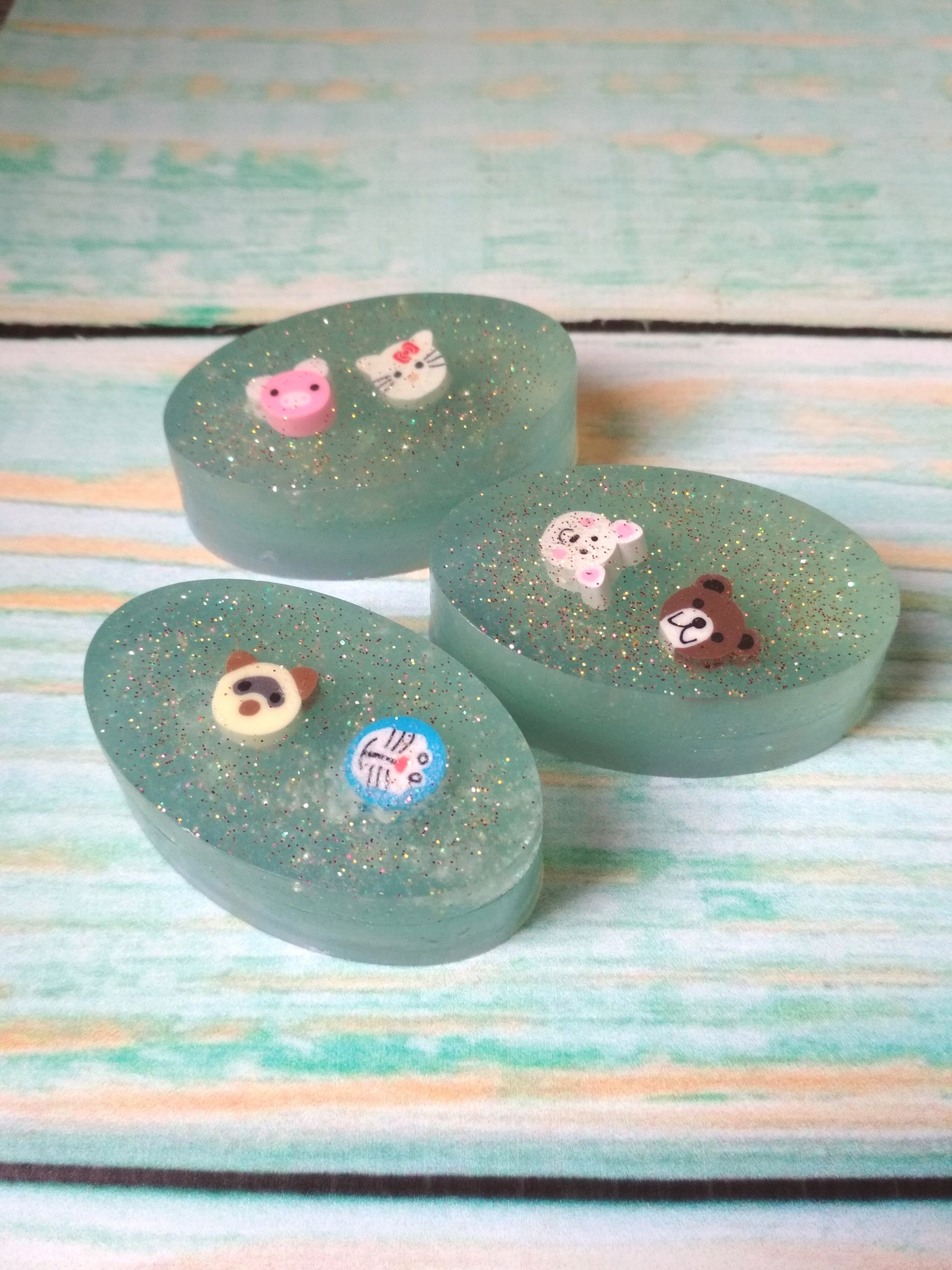 Kawaii Surprise Soap Gift 5 Soap Set Gift for Teacher Soap Etsy