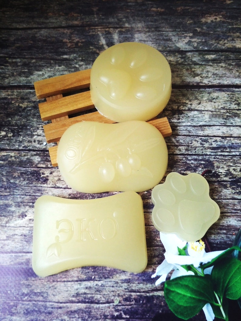 Lanolin Wool soap bar useful home gifts nature artisan soap Etsy