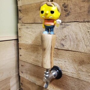 Simpsons Barney Gumble Funko Tap Handle