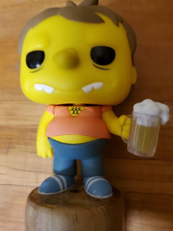 The Simpsons バーニー・ガンブル トーキングフィギュア The Simpsons バーニー・ガンブル トーキングフィギュア