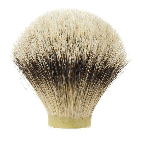 Silvertip Badger Hair Shaving Brush Knot (20mm - 28mm)