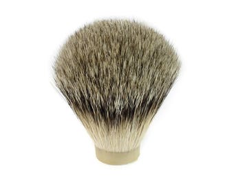 Super Badger Hair Shaving Brush Knot (20mm)