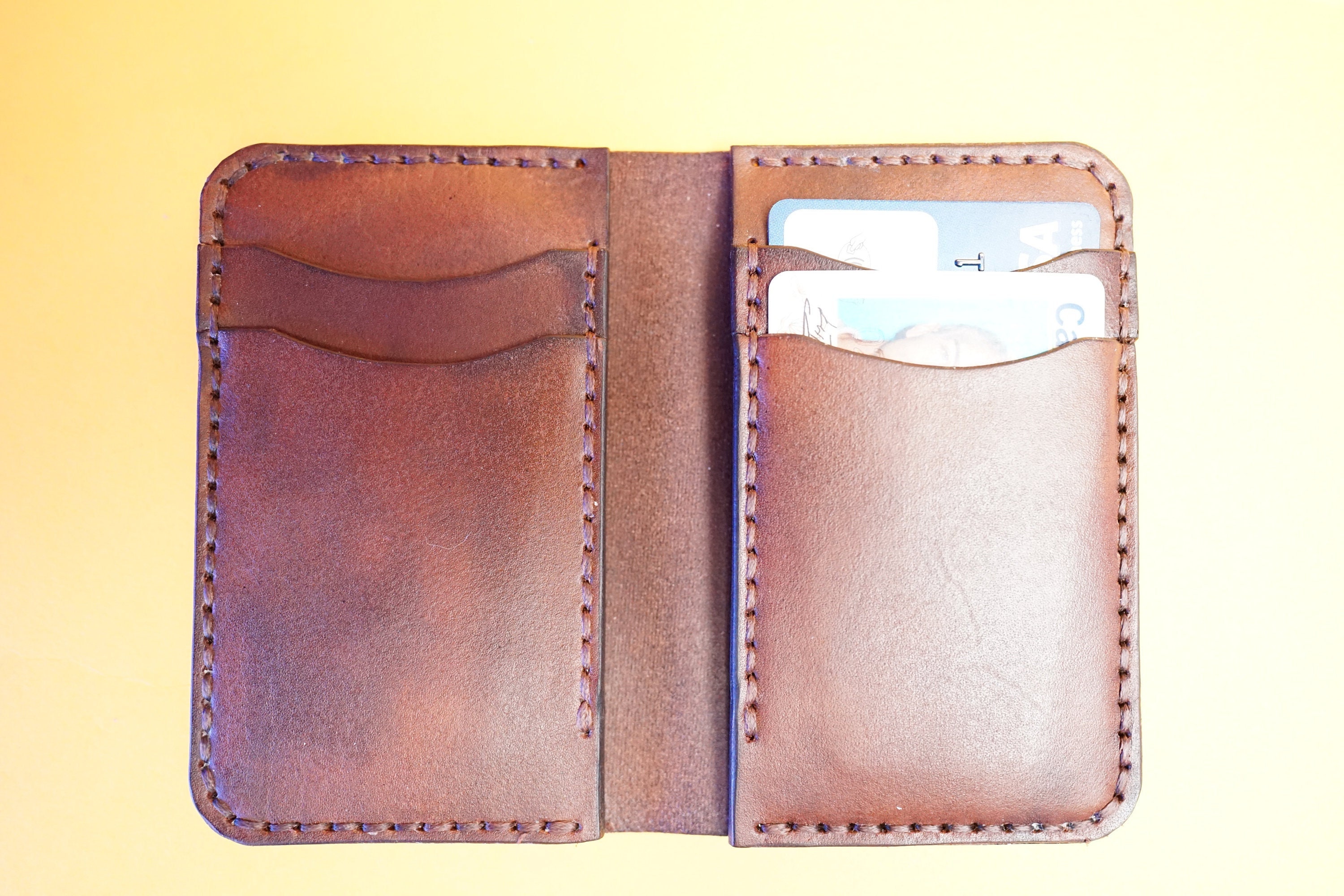 Organic Wallet - Etsy