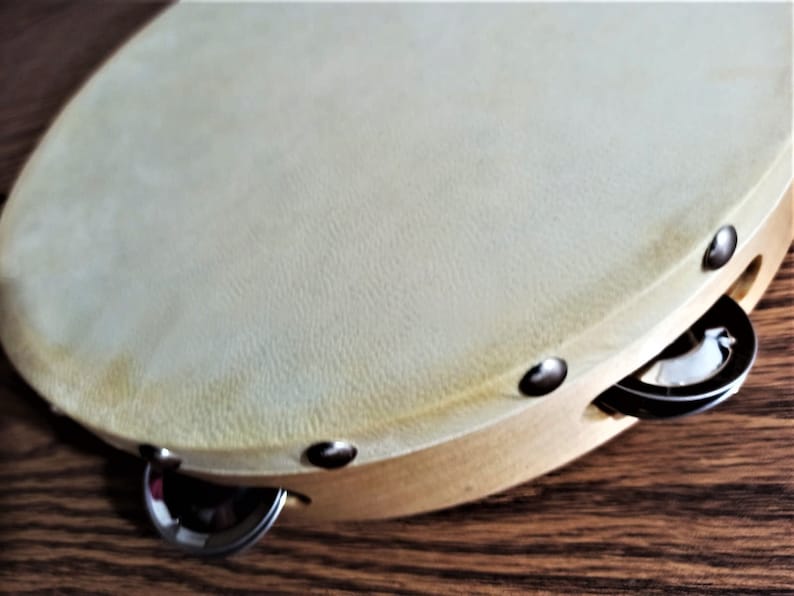 Tambourine Shema Israel Magen David Handpainted Judaica Etsy New Zealand