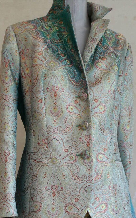 Blazer in Jacquard