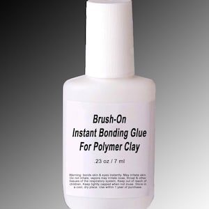 Polymer Clay Glue