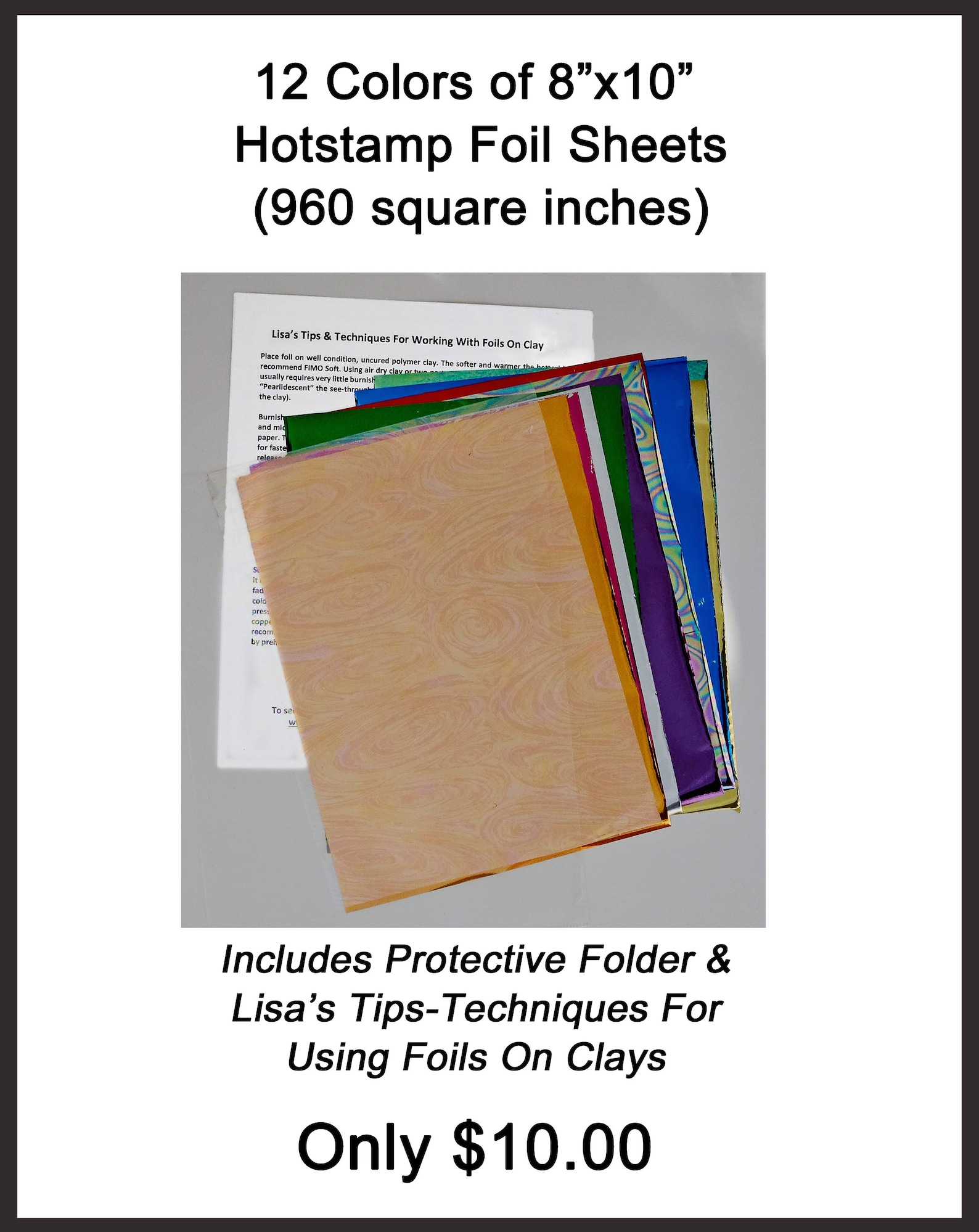 Mylar Foils for Crafting Etsy