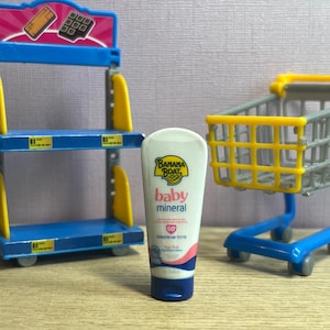 Mini Brands Banana Boat Baby - Crema solare minerale