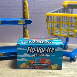 Mini Brands Fla-Vor-Ice Assorted Box!