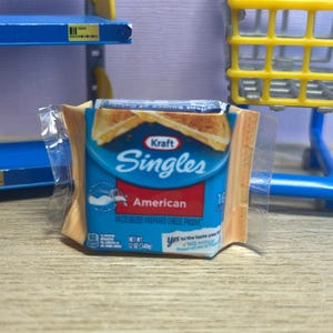 Mini Brands Kraft Singles!
