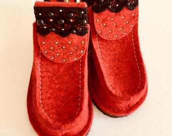 SALE Valenki, Felt Shoes, Felt Boots, Wool shoes, Winter boots, Winter shoes, Warm shoes, Warm boots.