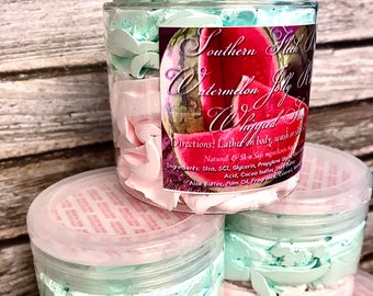 Watermelon Whipped Soap