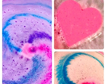 Honeymoon In Venice Heart Bath Bomb