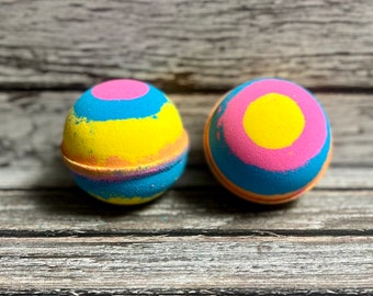 Fruity Rings Bath Bomb