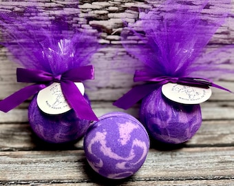 Grape Blow Pop Bath Bomb