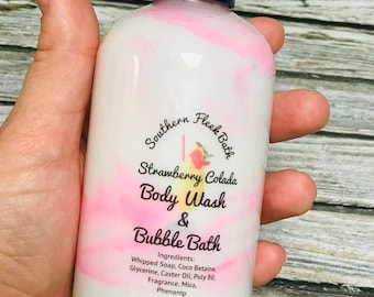 Body Wash Gel and Bombs