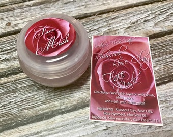 Rhassoul & Rose Clay mask Ready To Use
