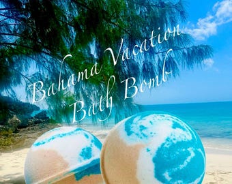 Bahama Vacation Bath Bomb