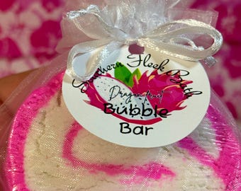 Bubble bars and scoops