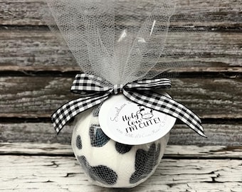Cute Cow Bath Bomb