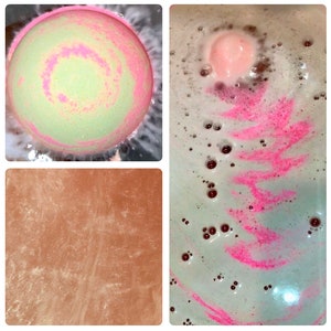 8oz Iced Watermelon Lemonade Bath Bomb