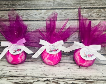 Cherry Coconut Bath Bomb