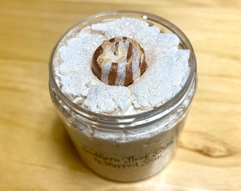 Cinnamon Bun Whipped Soap