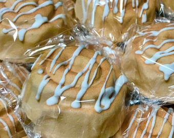 Cinnamon Roll Bath Bomb