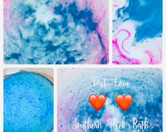 First Love Bath Bomb