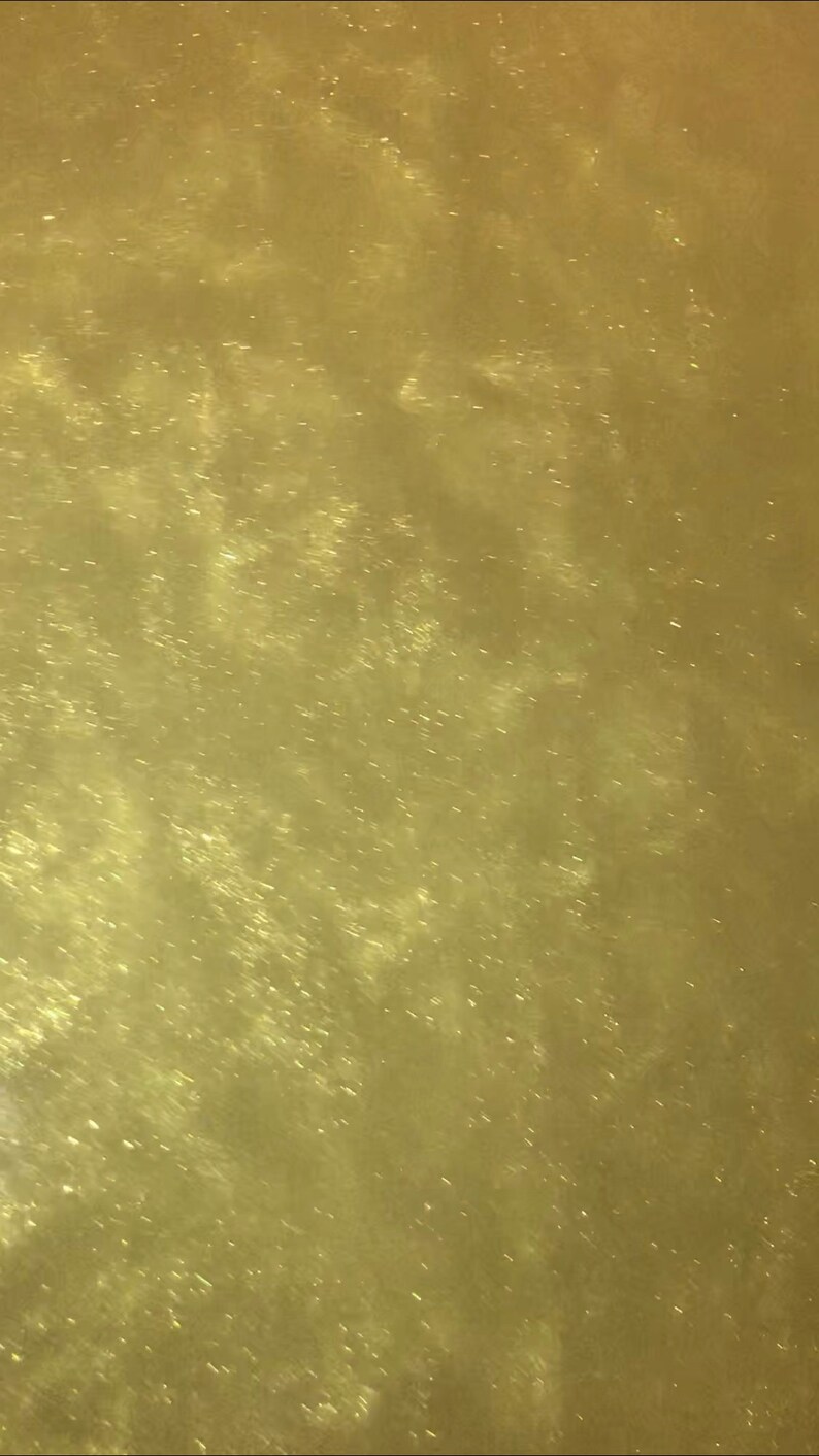 Shimmer Water Gold Bar Bath Bomb Etsy