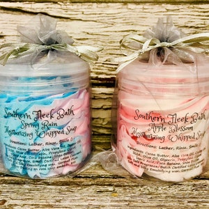 Custom Whipped Soap/Sugar Scrub