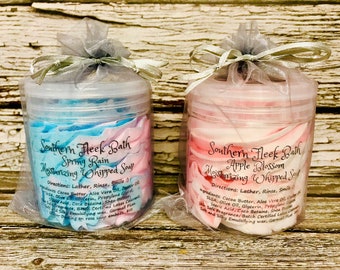 Custom Whipped Soap/Sugar Scrub