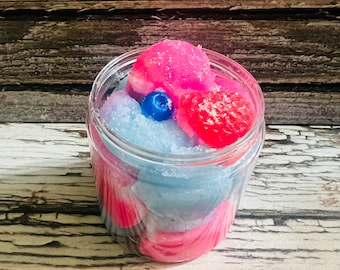 Berry Cheesecake Sugar Scrub Balls