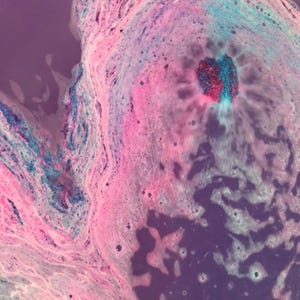8 uncji nawilżającej bomby koloryzującej Bath Art