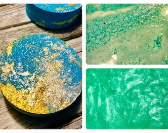 Mermaid Water Bath Bomb