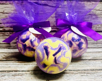 Blueberry Cheesecake Bath Bomb